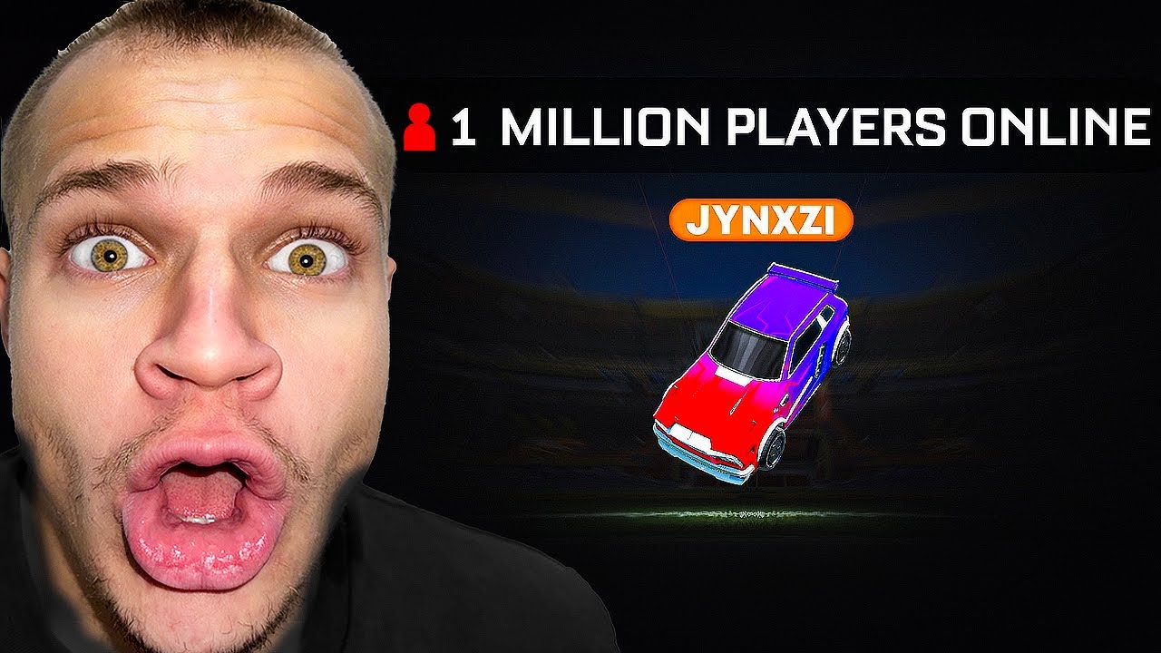 How Jynxzi Saved Rocket League *JYNXZI REACTS* - Published by Jynxzi Live