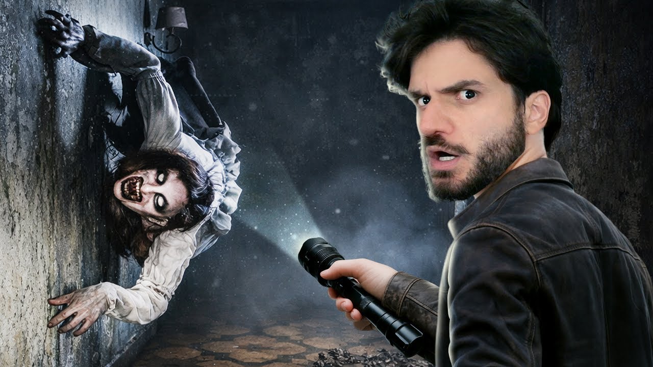 VOCÊ ENTRA NUM CORREDOR E SE DEPARA COM... ISSO. O QUE VOCÊ FAZ?