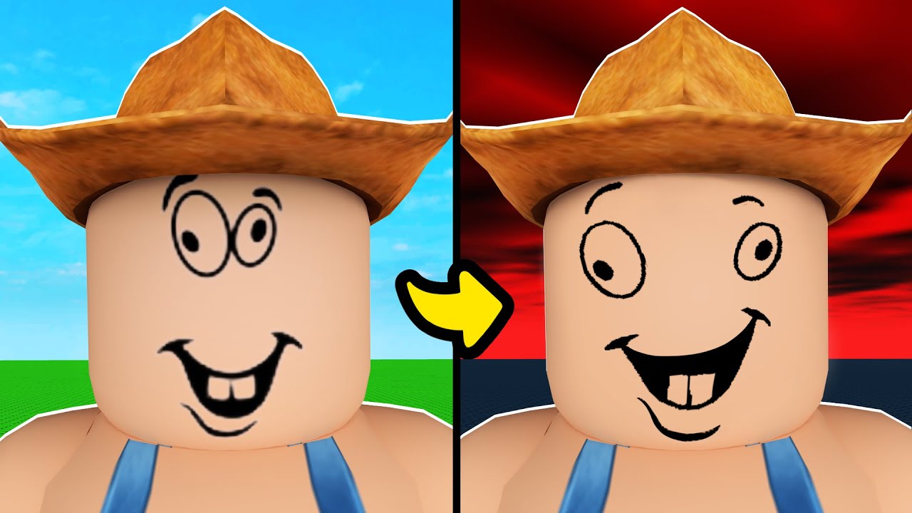 Roblox RUINED Faces.