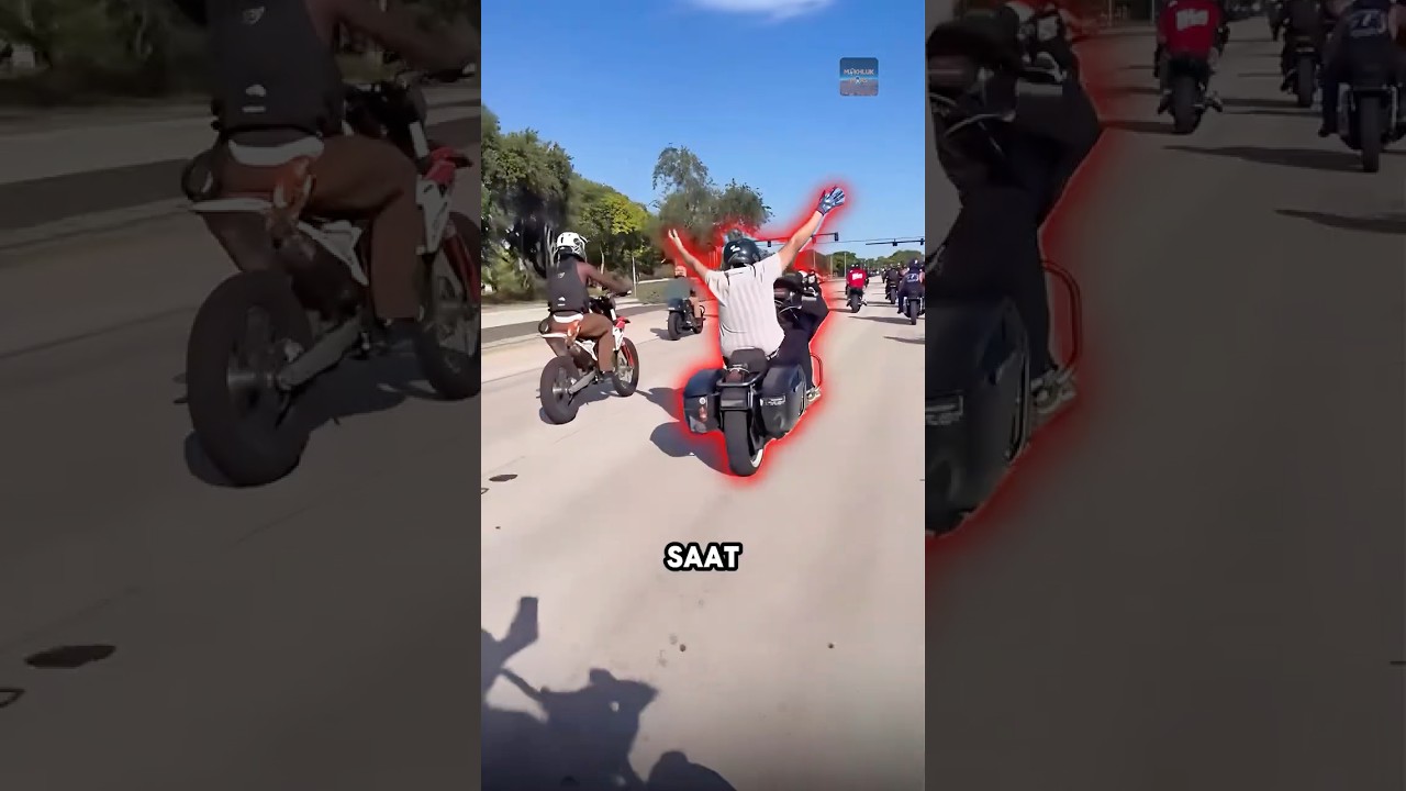 Jangan Pernah Lakukan Ini Saat Motor Bergoyang Sendiri😱#shorts