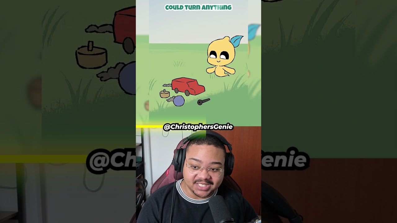 Gênio abre uma barraca de limonada 🍋 #fyp #dublagem #tirinhas #minecraft #fandub