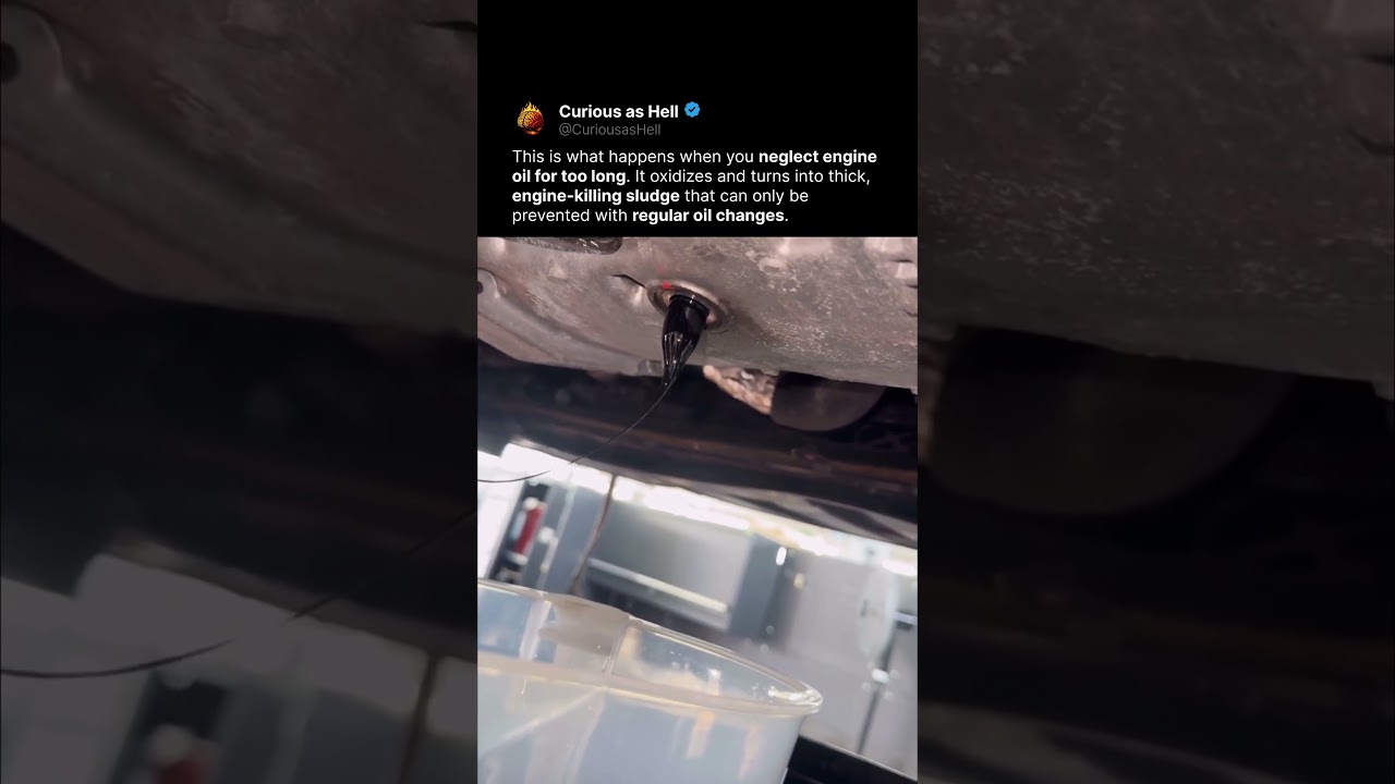 Don’t Ignore Oil Changes 🛢️