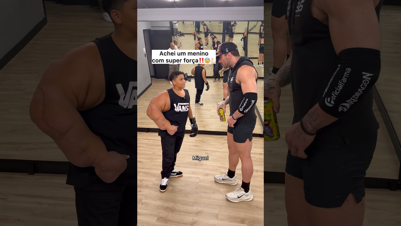 O NOME DELE É MIGUEL‼️🥹💪🏻#viral #meme #trend #dicas #academia