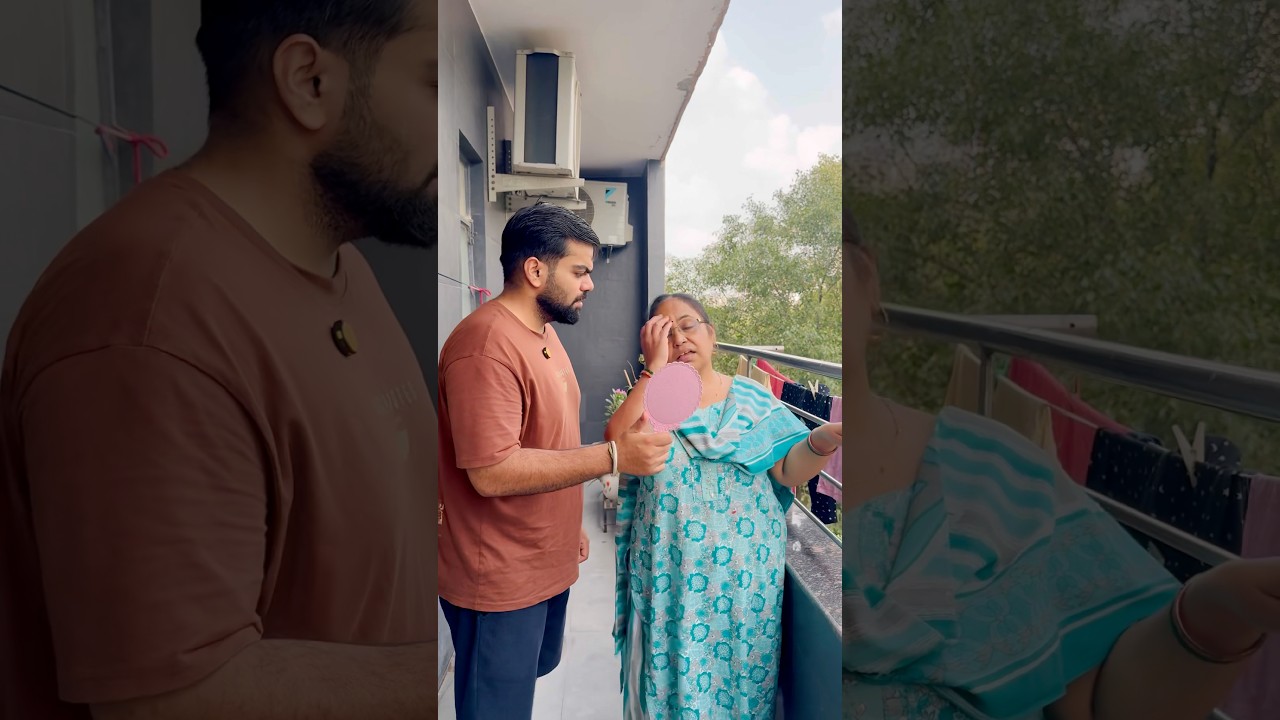 Gaurav mirror dekh kar behosh kyu hogaya #shorts #gauravaroravlogs #youtubeshorts