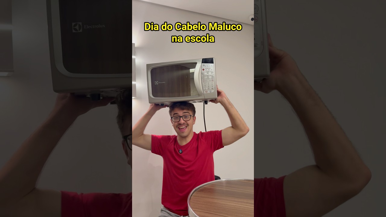 DIA DO CABELO MALUCO NA ESCOLA - Pt 2