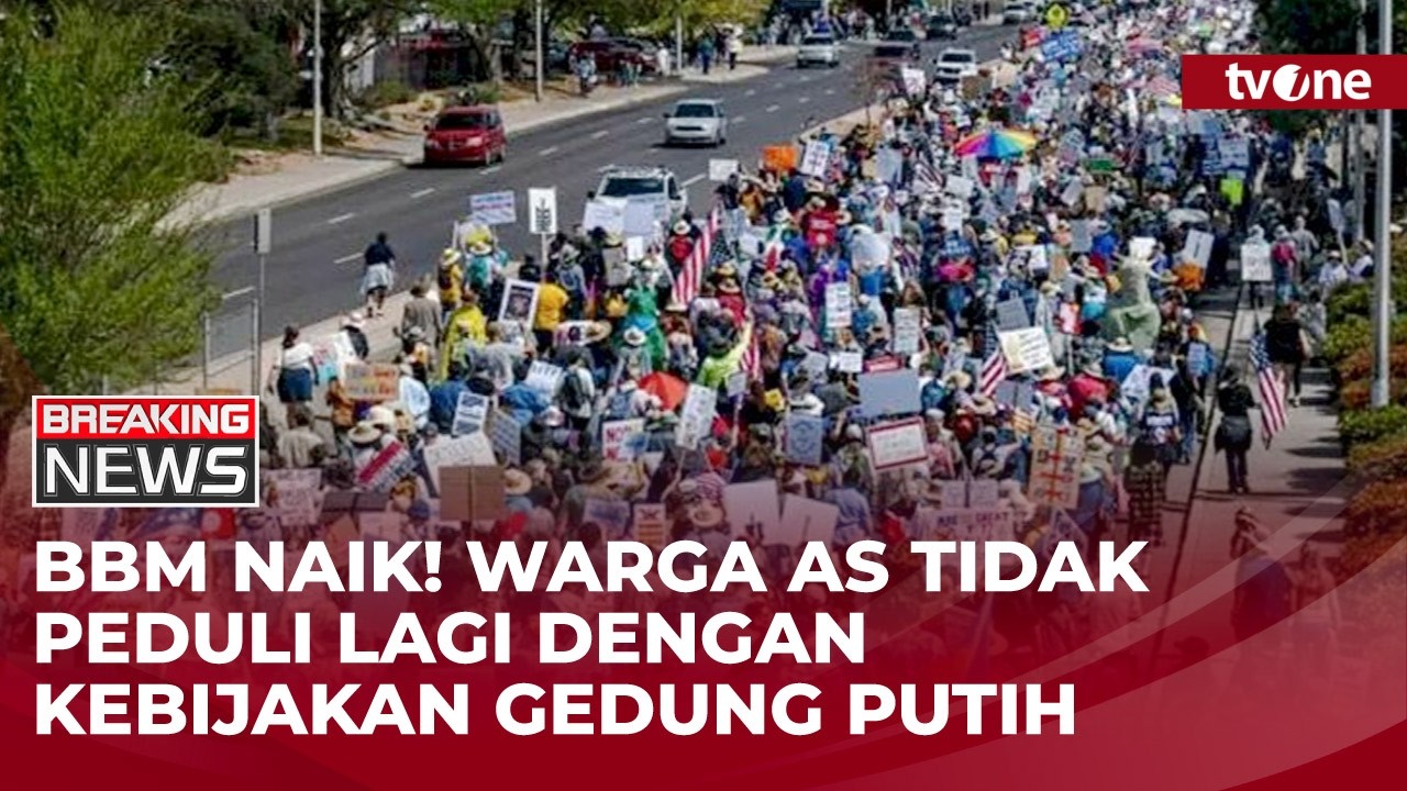 Harga BBM Melonjak, Kubu Partai Demokrat Kritik Trump | tvOne