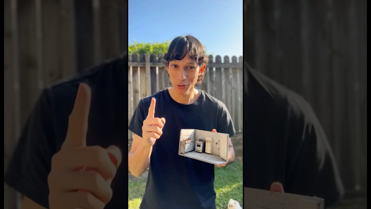 A cozinha dele estava velha, então DEI uma GELADEIRA milionária ao meu cãozinho! 😱🧊🥶