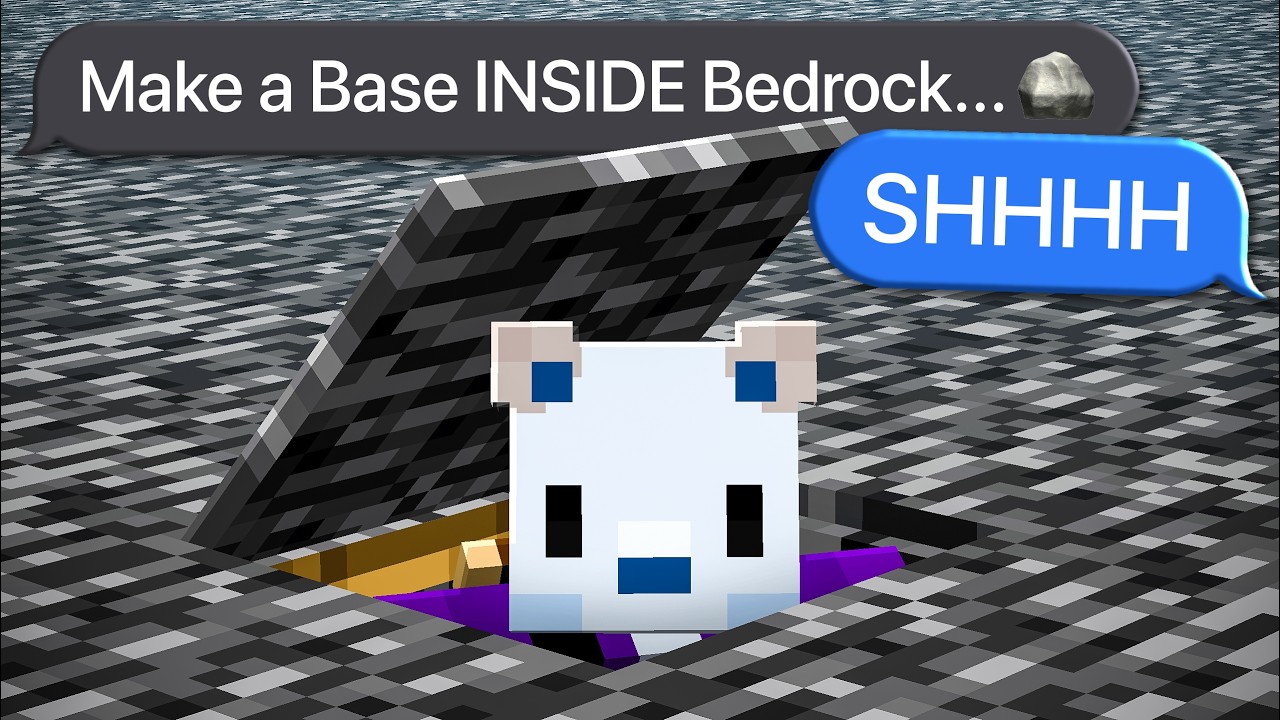 I Coded Your Unhinged Secret Bases into Minecraft