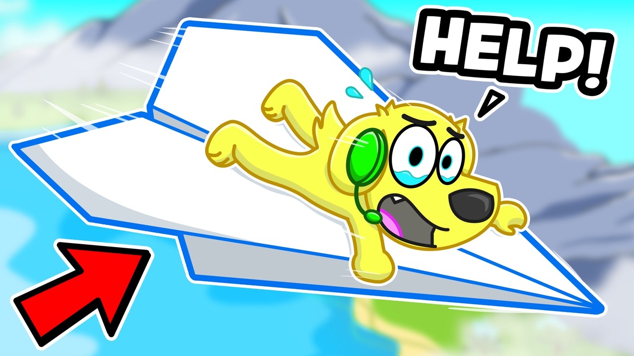 My Paper Airplane FLEW TOO HIGH..