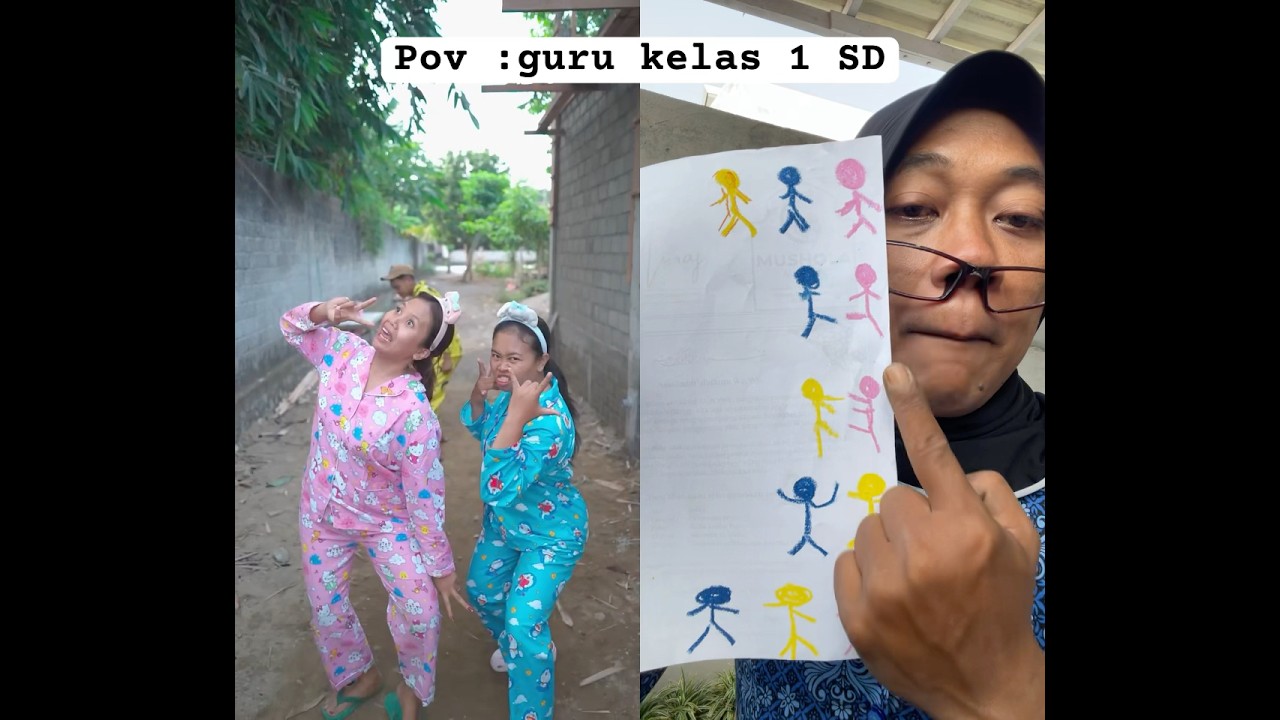 belajar warna ya #trandingshorts #funny #ngkak #duet #ngkak #nurrayni25real
