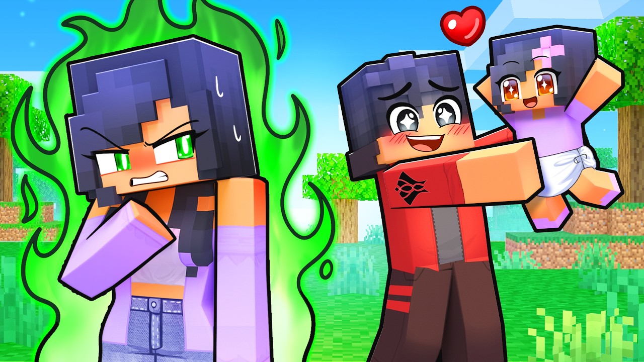 I'm NOT JEALOUS in Minecraft!