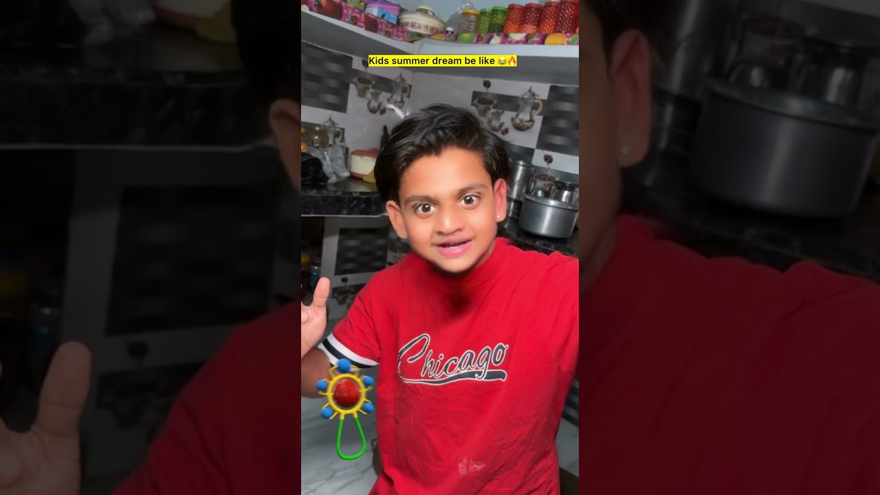 Garmiyo ka sapna be like 😂🔥| Indian family #shorts #indian #chaman #relatable #chotabhai #bachpan