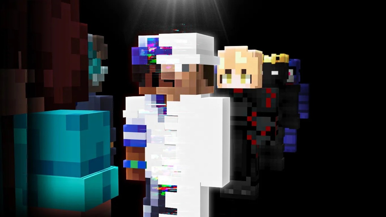 I Went Undercover on the Strength SMP