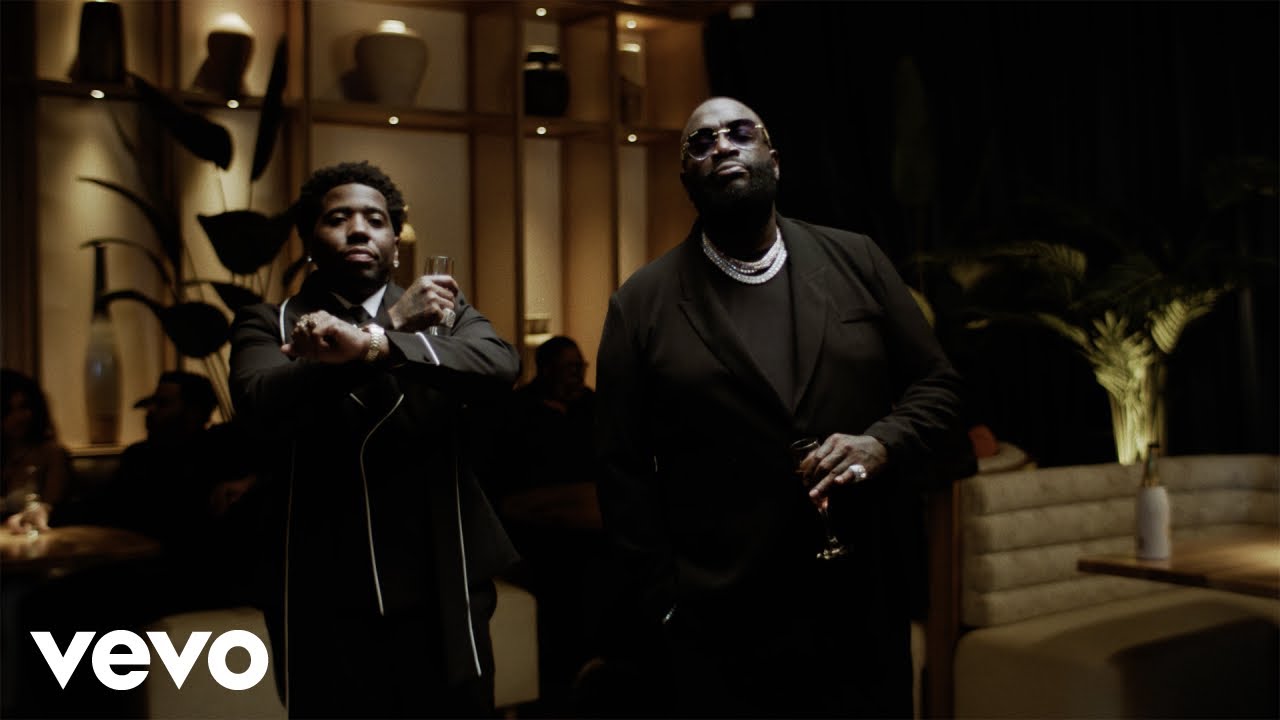 Rick Ross, YFN Lucci - Ring Around The Rolls (Official Music Video)