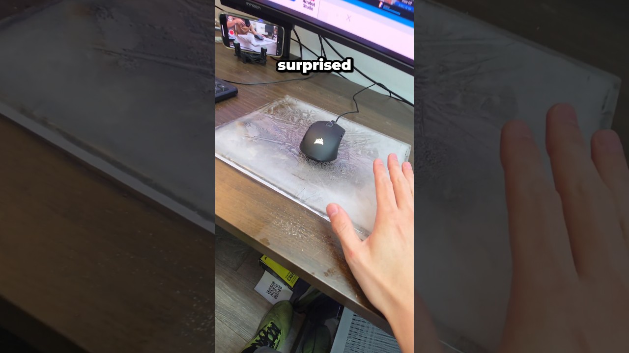 I accidentally found the BEST mousepad - Published by mryeester