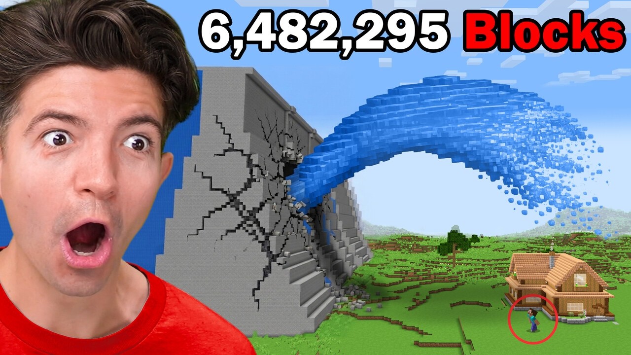 Why I Flooded My Friend’s ENTIRE World?