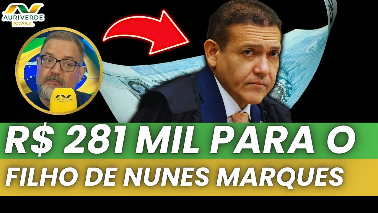 Filho de Nunes Marques recebeu R$ 281 mil de consultoria ligada a Master e JBS