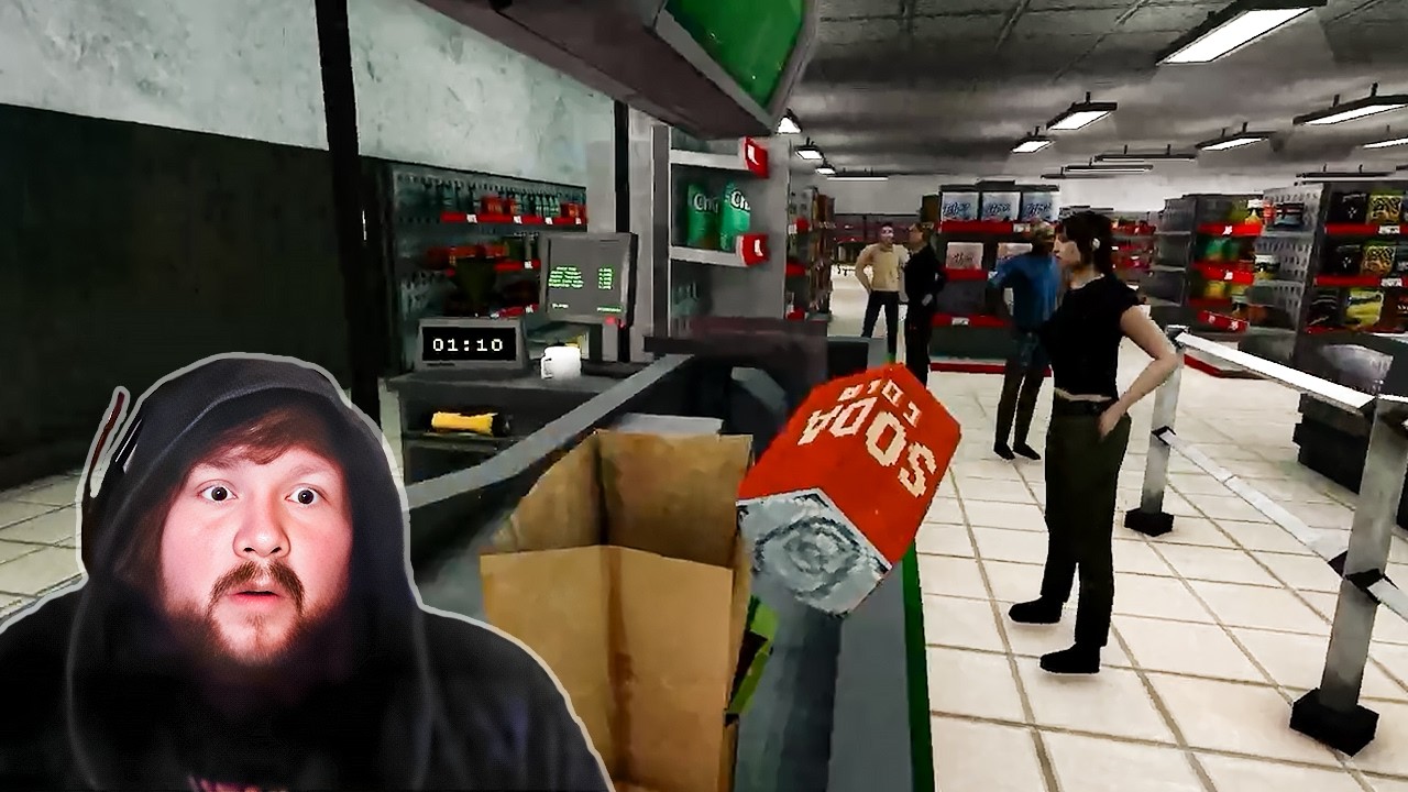 I Worked As A Cashier At Midnight