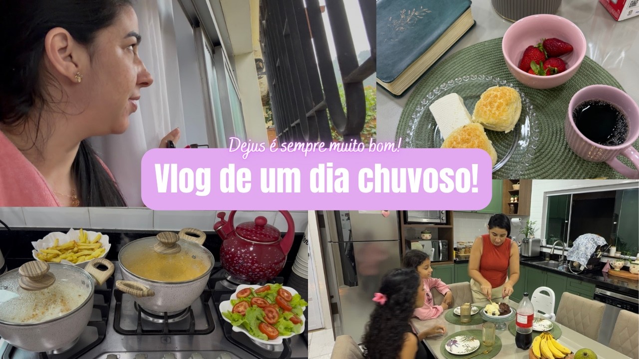Vlogão de um dia chuvoso| Você não é o que dizem!