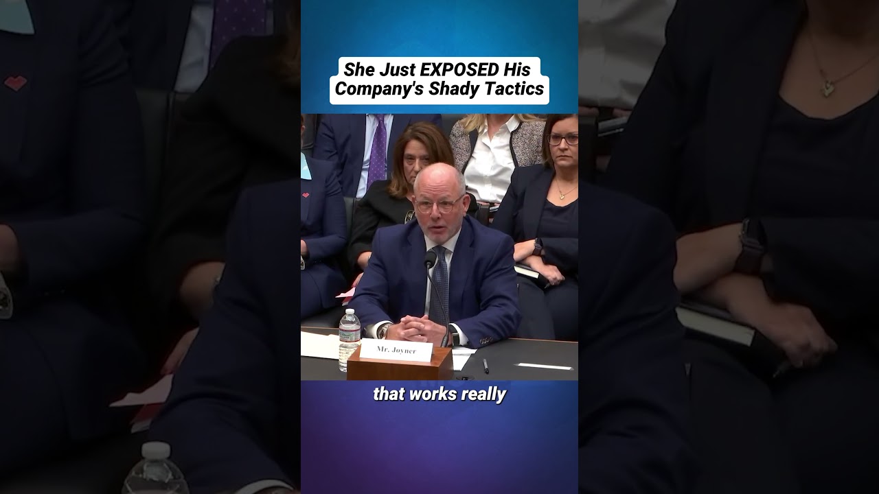 She EXPOSES His Shady Tactics - Published by MoveOn