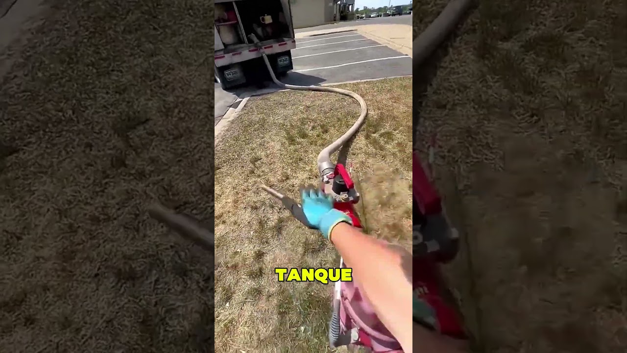 Esse Cara Evitou Que o Tanque Transbordasse 😱❤️🤯