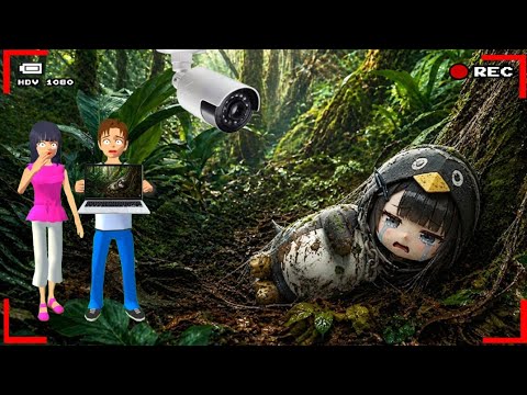 Yuta Mio Panik CCTV Merekam  PENGUIN GUGUGAGA YANG TERBENGKALAI 😱| Sakura School Simulator