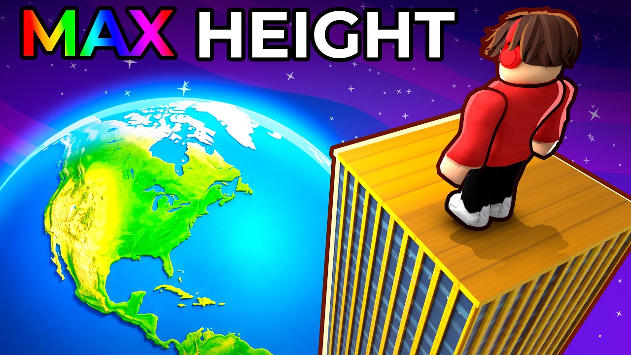 I Built the TALLEST SKYSCRAPER in Roblox!