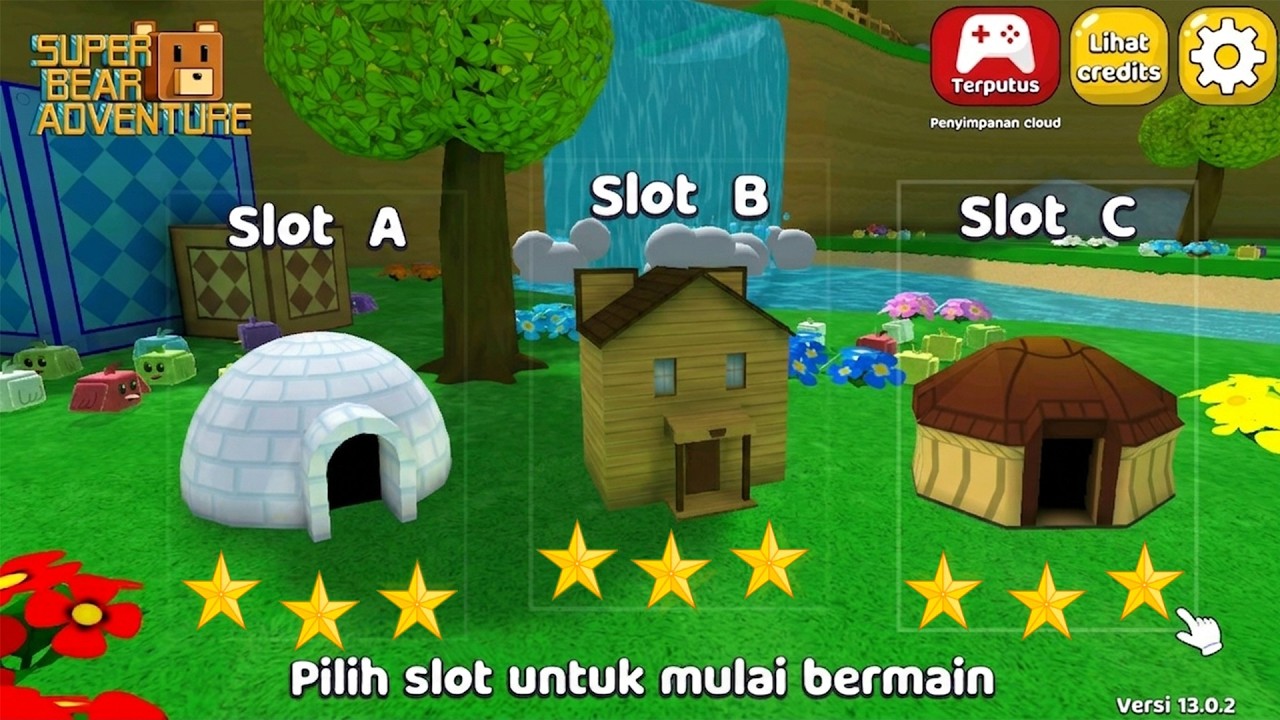 3 Rumah Rahasia - Super Bear Adventure