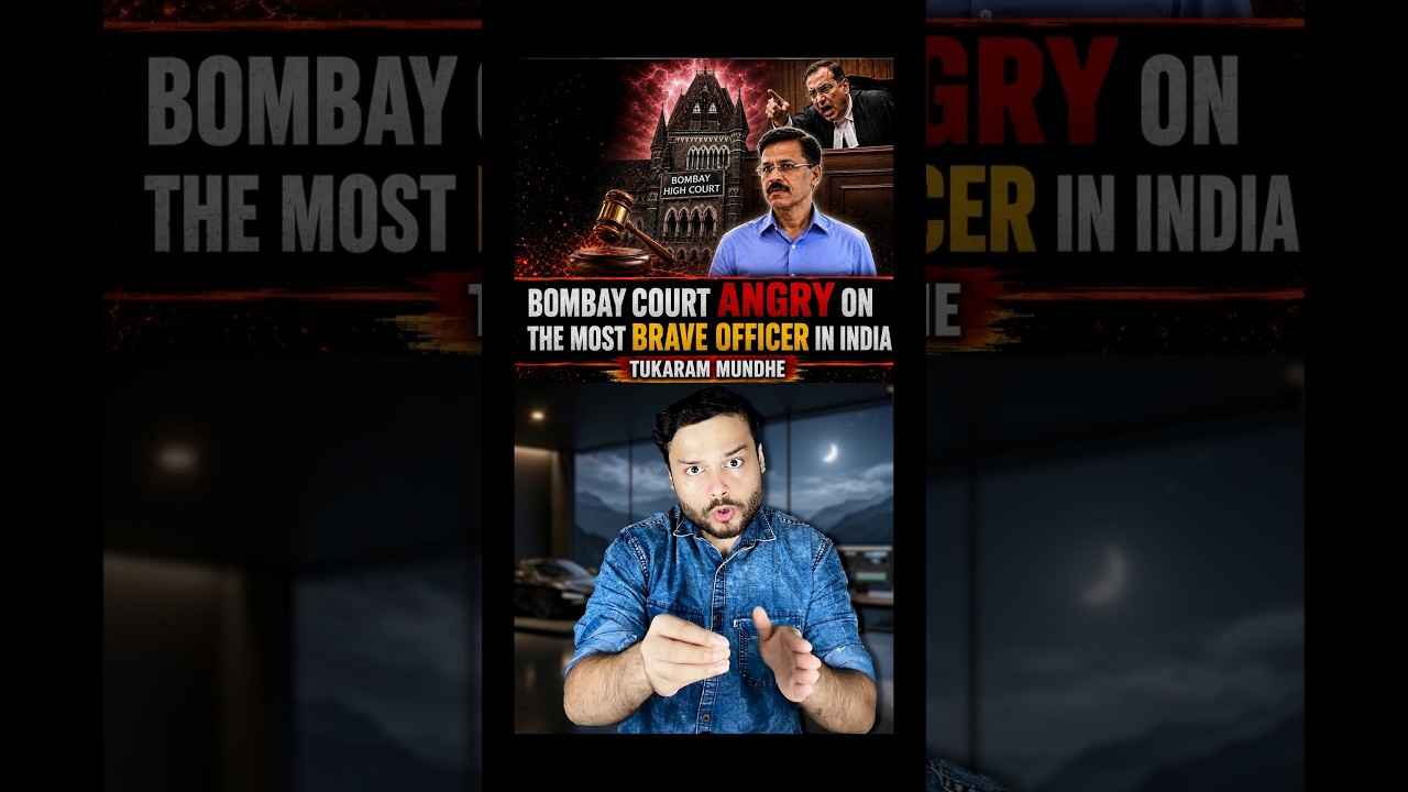 Most FEARLESS Officer in India is in BIG TROUBLE! Tukaram Mundhe #shorts