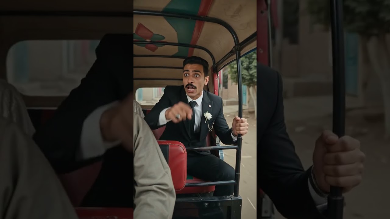 مفيش مهرب هل يستسلم العريس النهاية صادمة