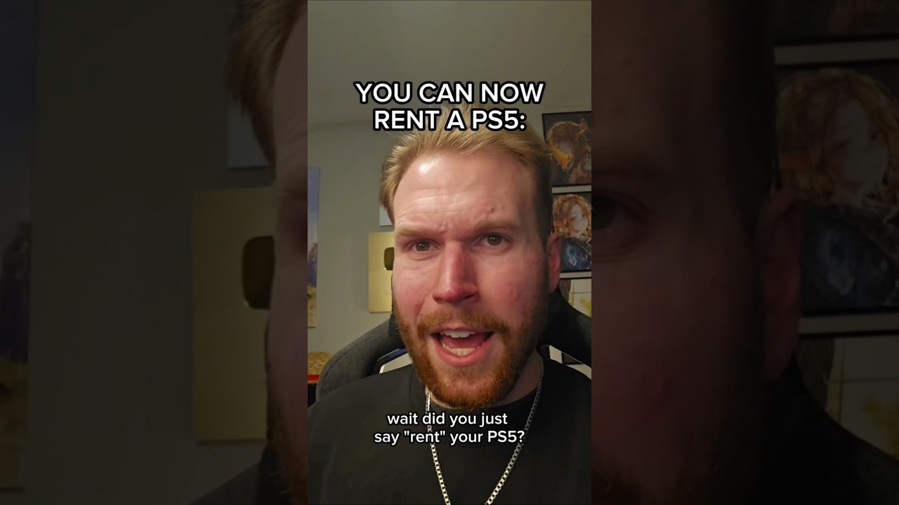 YOU CAN NOW RENT A PS5 #shorts - Published by jacobweeby