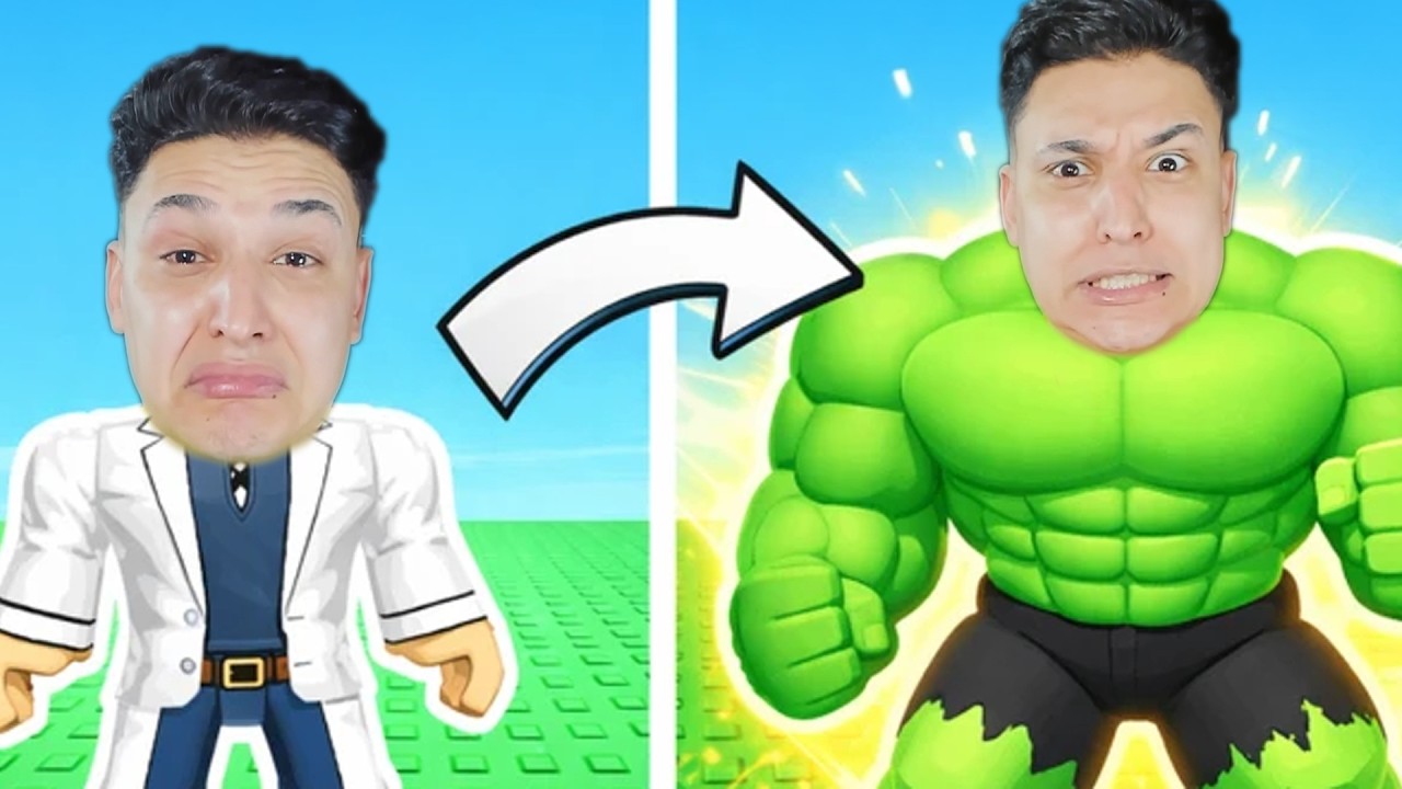 التحول من دكتور طيب الى عملاق يكسر كل شىء 😂