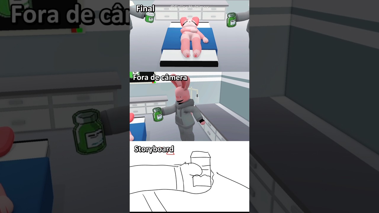 BASTIDORES- Os estagiários não sabem fazer cirurgia em Animal Hospital! #memes#animalhospital#foryou