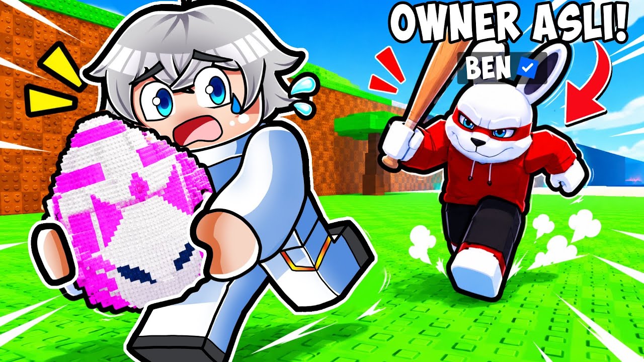 Aku Maling dari OWNER ASLI Steal an Egg!