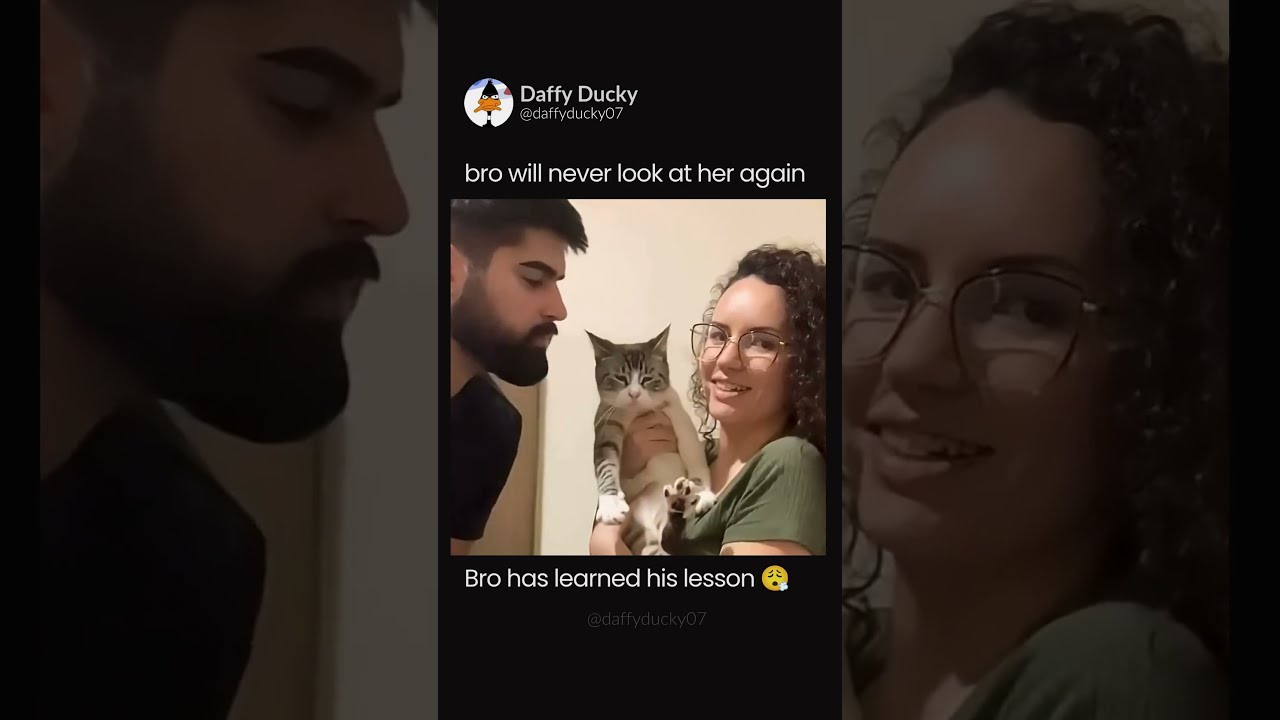bro will never look at her again #memes #shortsfeed