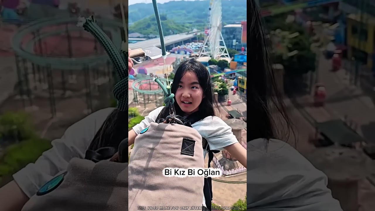 Bu Kız Çıldırmış Olmalı 😱🤪🤣