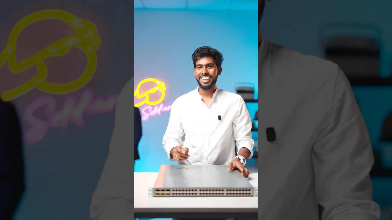 Vadakku Nanbar Sent a Big Parcel 📦 – 10Gbps Network Switch