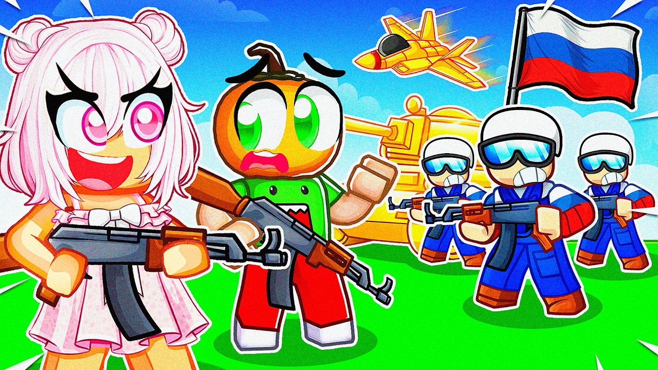 3. Dünya Savaşında Rus Askerlerine Savaş Açtık! 💂 | Roblox