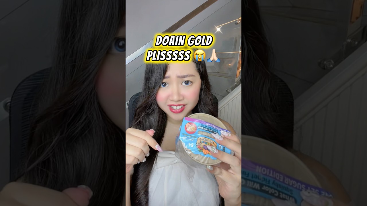 PECAHIN SQUISHY DUMPLING GOLD LAGI YUK?? 😍 | Klara Tania #shorts