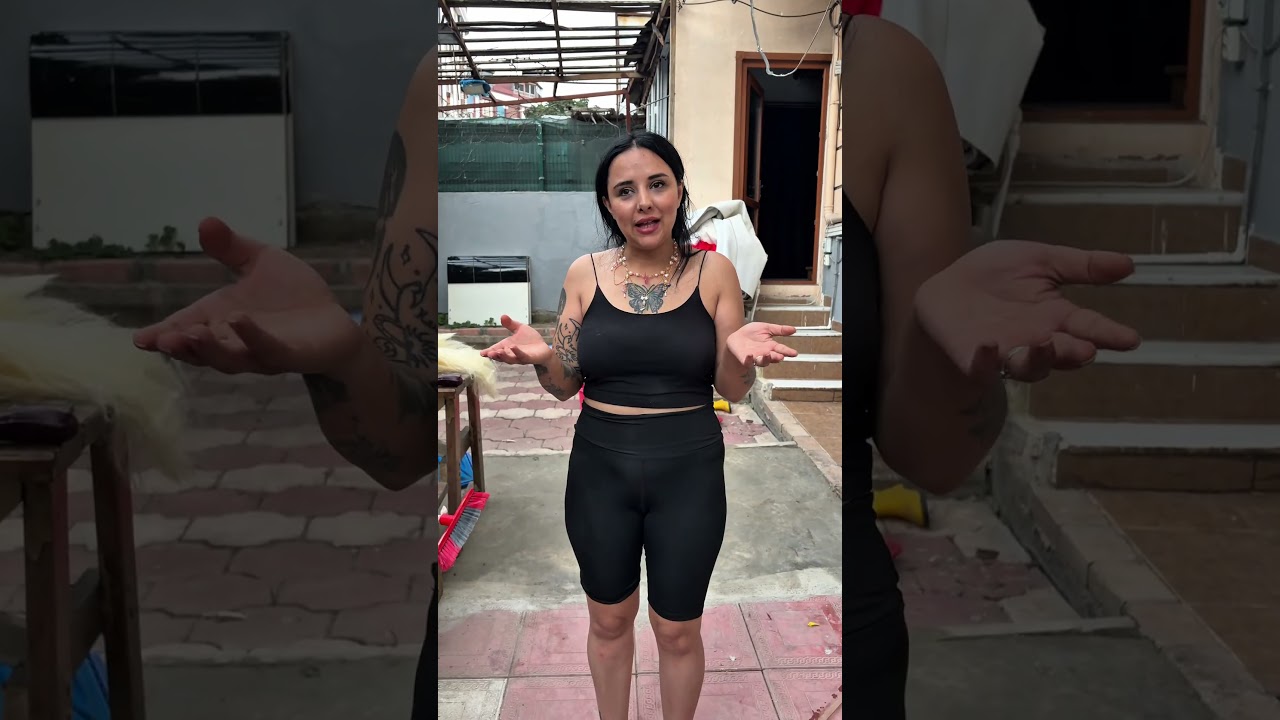 Yapay ağaçları suluyan Azat #sorts #shortvideo #youtubeshorts #global