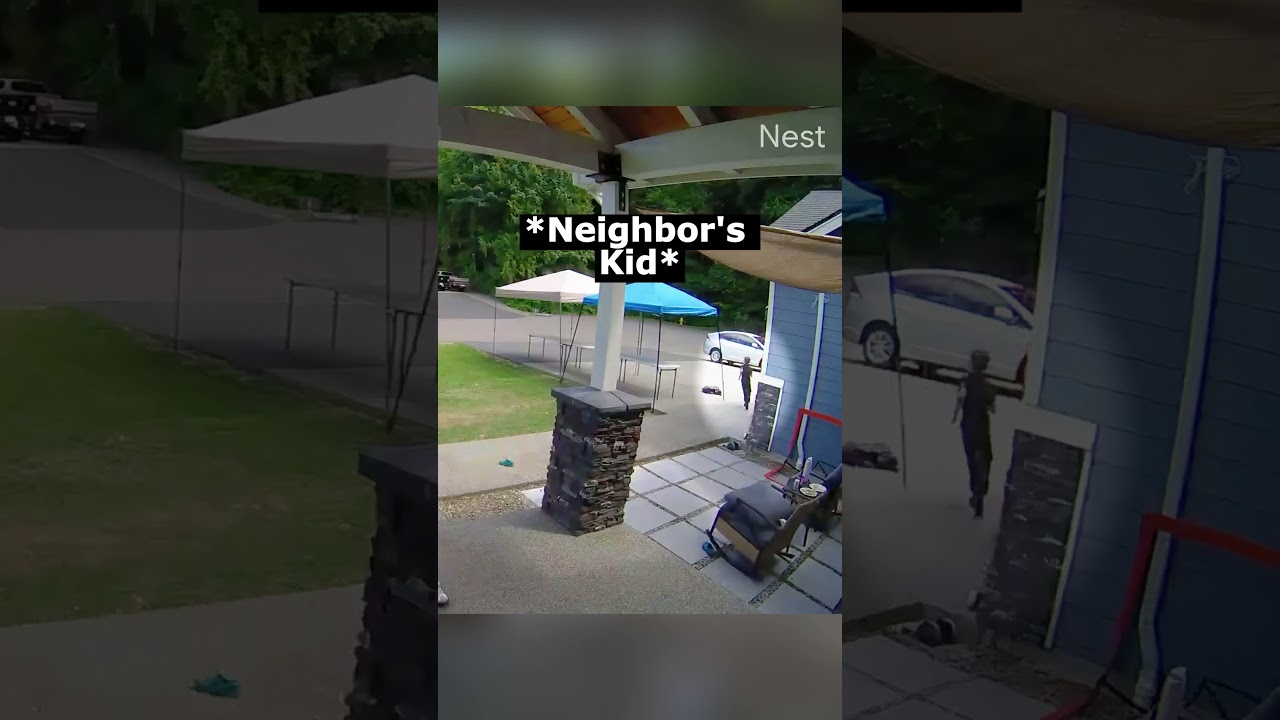 This family had a terrifying close call.