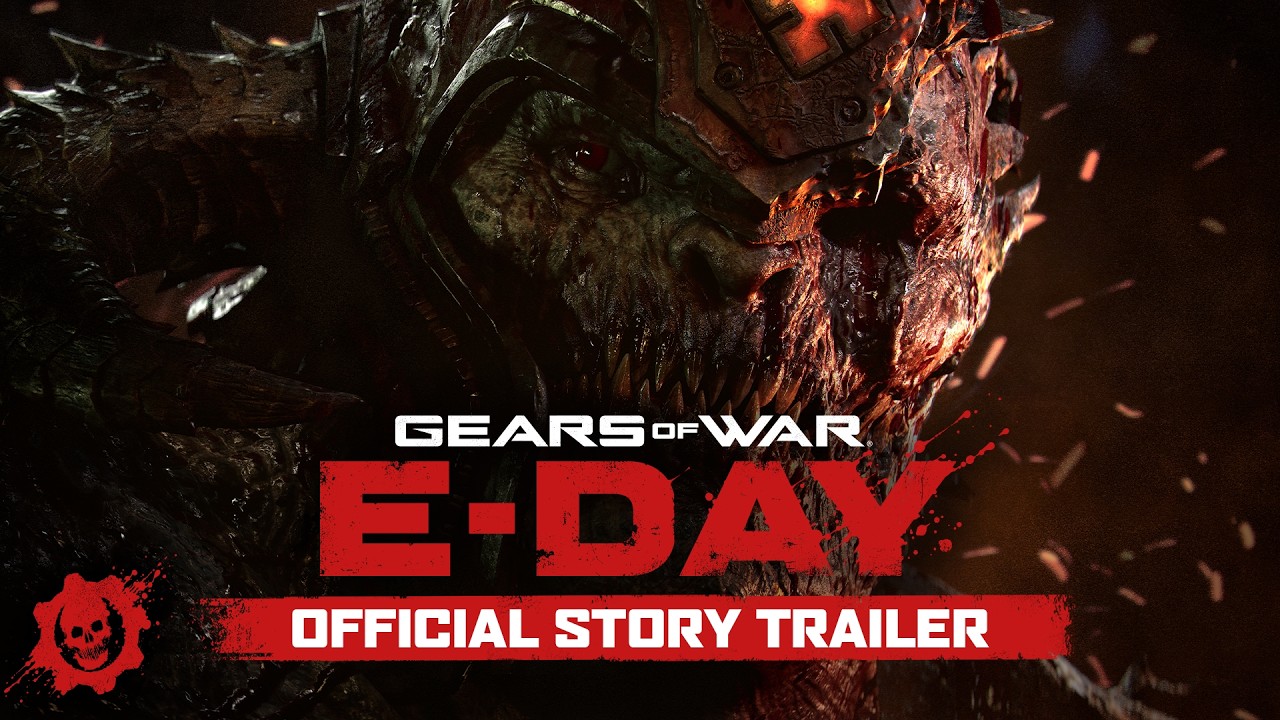 Gears of War: E-Day | Official Story Trailer