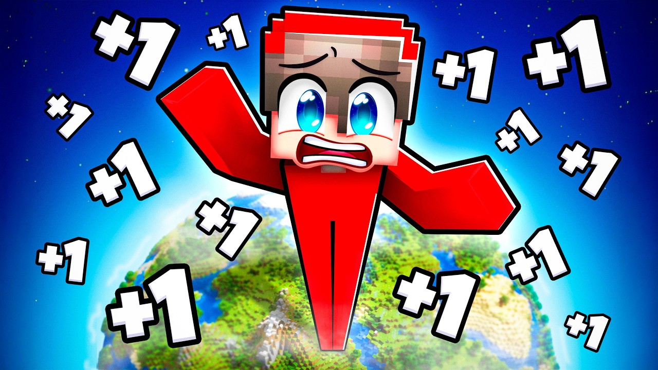 1 Second +1 LEGS in Minecraft!