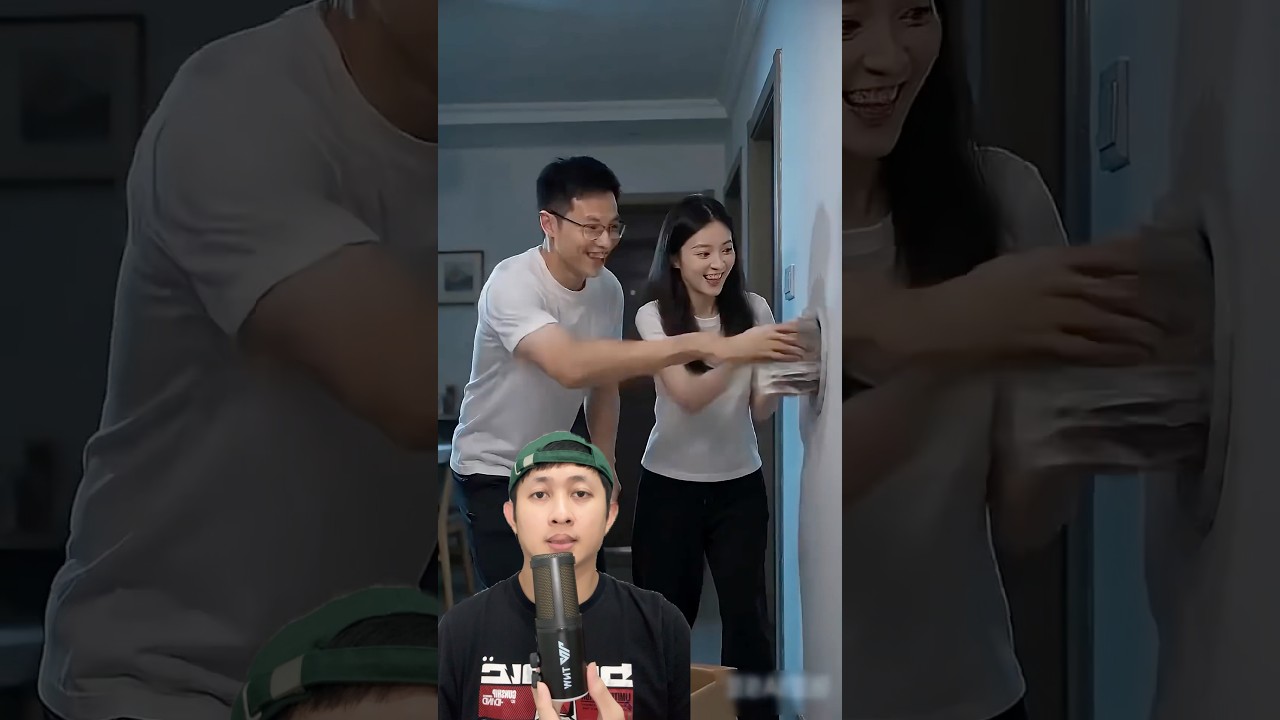 ADIK MENEMUKAN RUMAH ALIEN DALAM TEMBOK‼️🤯😱@gvgamingback #remix #dubbing #trending