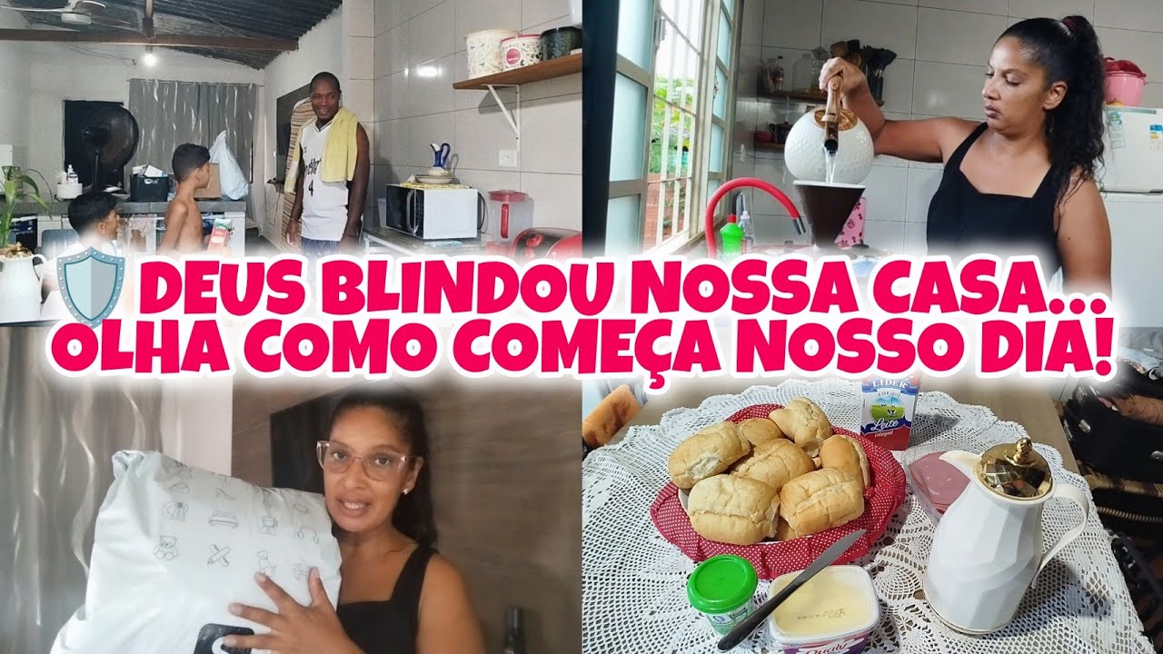 ⚡ ACORDEI ASSIM… E VOCÊ NÃO VAI ACREDITAR NA PAZ QUE TEM NESSA CASA!🙏 NOSSA ROTINA FAMILIAR DA MANHÃ