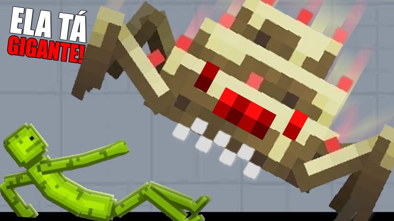 EXPERIMENTOS SECRETOS da NOVA ATT do Melon Sandbox