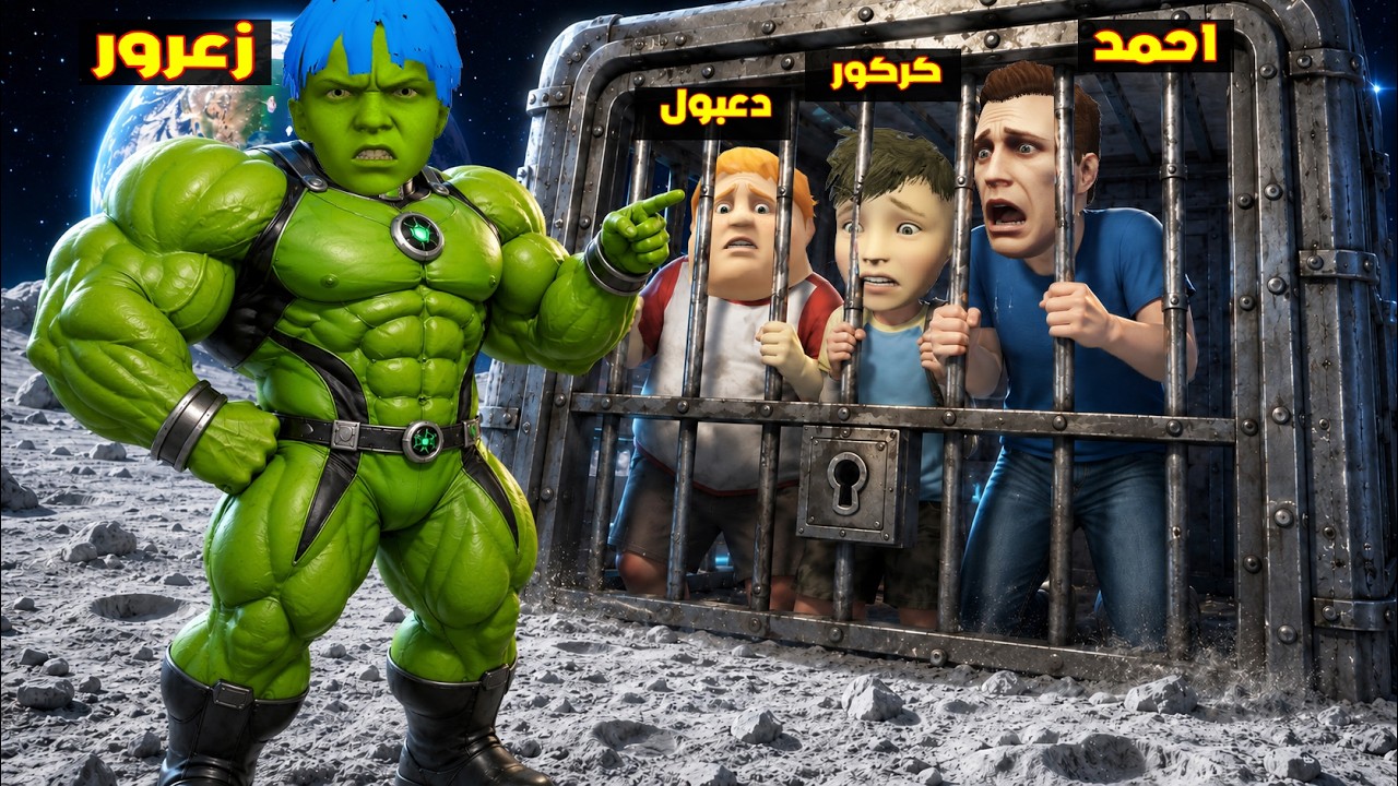 فلم قراند : زعرور الفضائي يحبس كركور و دعبول في اخطر سجن في العالم ؟؟🔥😂