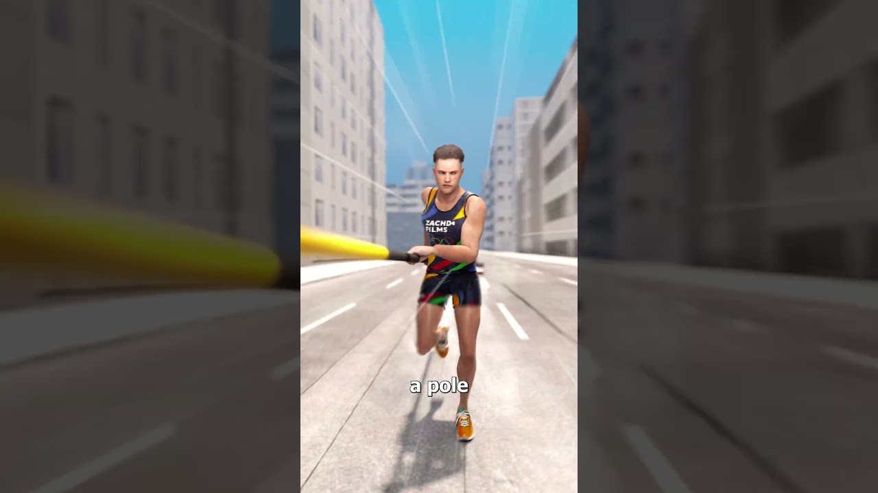 Pole Vaulting Over The Empire State Building 🤨