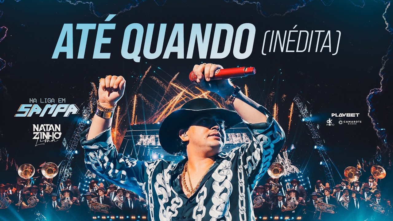 Natanzinho Lima - Até Quando - DVD Na Liga Em Sampa (INÉDITA)