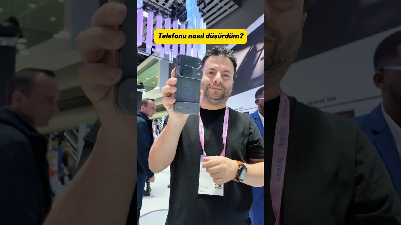 Eşi olmayan telefonu nasıl düşürdüm?